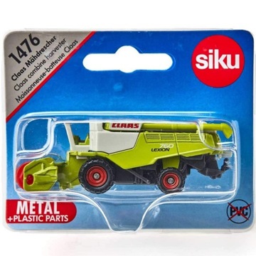 SIKU 1476 FARMA KOMBAJN CLAAS LEXION 760
