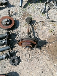 фото thumb №1, Mercedes r230 sl поворотна опора ступиця зад диск zacis