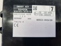 Toyota avensis t27 модуль блок управления smart key Оригинал, фото thumb