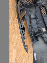 фото thumb №7, Alfa romeo stelvio бампер передний перед омыватель