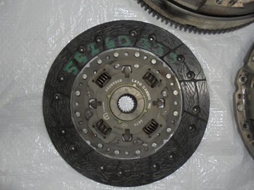 фото thumb №2, Сцепление колесо двухмассовый прижим jeep renegade 1.4