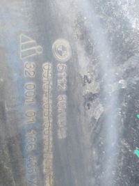 фото thumb №11, Bmw 1 f40 m набор бампер задняя задняя