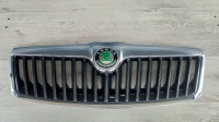 Купить Skoda octavia 2 2 рестайлинг  решётка  радиатора решётка радиатора хороший, фото thumb