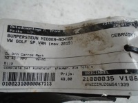 фото thumb №7, Абсорбер направляющая бампера задняя комплект vw golf sportsvan 15-