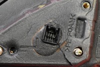 фото thumb №14, Зеркало левое чёрные хром eu 012268 hyundai tucson 1 i 04-10 3 pin
