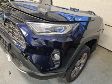 В КОМПЛЕКТЕ ПЕРЕДНЯЯ ЧАСТЬ + ДВИГАТЕЛЬ + КОНСОЛЬ TOYOTA RAV4 V 5 2.5 HYBRID 19-22