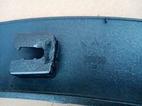 фото thumb №15, Maserati levante права молдинг крила перед 670049023 dx