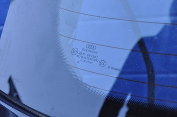 фото thumb №10, Audi s3 8p крышка багажника зад задняя