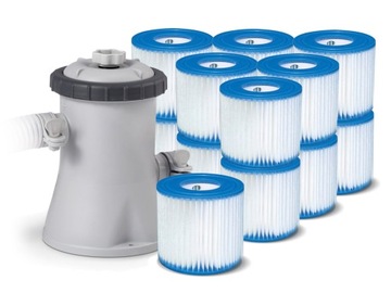 НАСОС ДЛЯ ФИЛЬТРА БАССЕЙНА 1250 Л/Ч INTEX FILTER