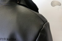 Кожаная куртка F19L/XL для сварщиков и слесарей, рабочая, на липучках, SAKO