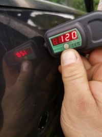 фото thumb №12, Дверь правый перед передние renault laguna iii teb66 pierwszy лак