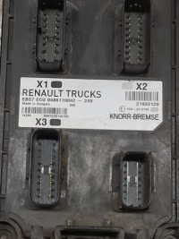 Блок управления модуль ebs renault gama t 21933120 Доставка, фото thumb