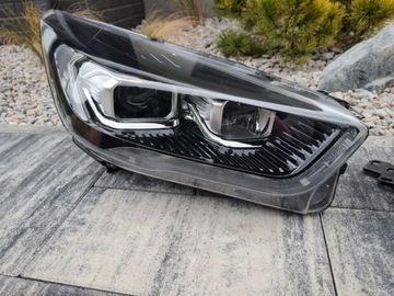 фото thumb №3, Ford kuga ii 2 рестайлінг лампи перед bi ксенон динамічний led st line титан чорний