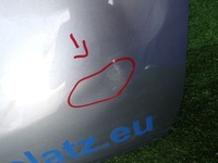 фото thumb №9, Opel vivaro c 16- крышка багажника задняя задняя