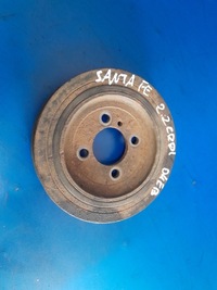 фото thumb №1, Шків hyundai santa fe 2.2 crdi d4eb