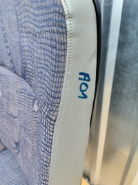 Сидіння пасажира master movano interstar 98-10 a01 Недорого, фото thumb