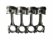 фото thumb №1, Набір поршень з шатун hyundai accent ii 1.3 бензин g4ea 1999-2005 rok