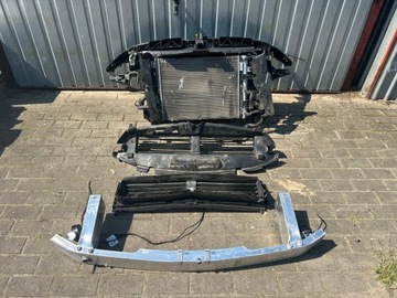 фото thumb №1, Mercedes cla 118 w118 pas переднє балка радіатор