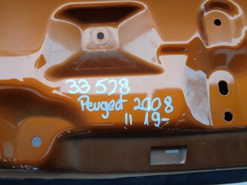 фото thumb №6, Кришка задня peugeot 2008 ii 19- номер 33528