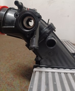 фото thumb №8, Porsche 911 992 992145805f интеркулер радиаторов