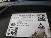фото thumb №10, Mercedes a klasa w177 177 лампа левая линза h7