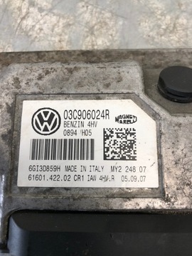 фото thumb №5, Компьютер двигателя skoda roomster 03c906024r