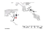 фото thumb №10, Bmw 3 g20 вертикальна молдинг керування фара передній 37148851843