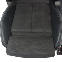 фото thumb №9, Audi q5 mk2 fy сидіння sport передній лівий з підігрівом s-line напівшкіра чорно szary