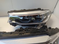 Bmw 5 g30 g31 лампы перед адаптивный led комплект  оригинал оригинальный номер 7214961 8499122 Доставка, фото thumb
