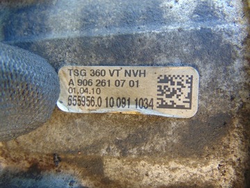 фото thumb №11, Коробка передач коробки передач mercedes sprinter 906 2.2 cdi a9062610701 a9062610303