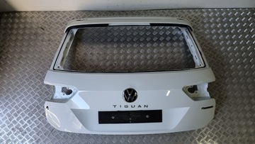 фото thumb №14, Крышка багажника спойлер vw tiguan ii рестайлинг 5na r line 20-24 оригинал