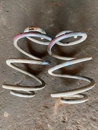 фото thumb №1, Renault twingo ii пружины задняя комплект