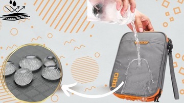 Органайзер Кабели Powerbank Charger Travel 2 комплекта