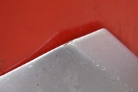 фото thumb №5, Капот крышка двигателя серебристая honda jazz 2 ii 01-04