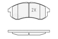 фото thumb №1, Meyle тормозные колодки тормозные mitsubishi перед l200 96-07