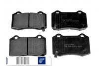 фото thumb №2, Blue print тормозные колодки тормозные задняя chevrolet camaro