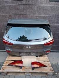 фото thumb №1, Hyundai tucson iii 3 рестайлінг 18- кришка багажника біла pyw комплектна