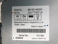 фото thumb №5, Toyota rav4 iii радіо cd оригінальні 86120-42220