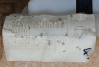 фото thumb №11, Обивка обшивка дверь левый задняя шторка renault espace iv 8200527160