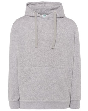 BLUZA MĘSKA JHK SWRAKNG SZARA L