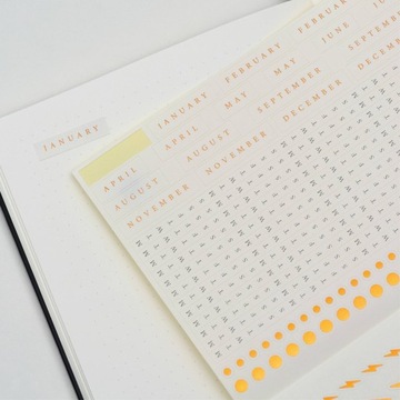 Bullet Journal Leuchtturm1917 Темно-синий
