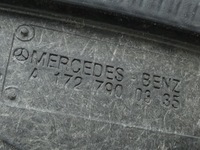 фото thumb №10, Полиця захист багажника задня задня mercedes slk a172 w172 a1727900035