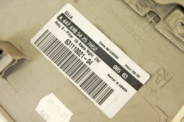 фото thumb №5, Ry060 mercedes vito w447 защита стойка правая a4476905425