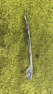 фото thumb №2, Планка бампер перед хром левая bmw 7 vii g11 g12 15- идеальное состояние