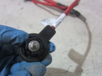 Bmw x3 f25 2.0 кабель шланг плюсовой красный аккумулятор 61129283786 Цена, фото thumb