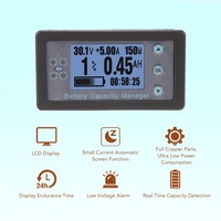 фото thumb №12, Монітор акумулятора bluetooth з napięciem bocznikowym, pojemność струму, вимірювач