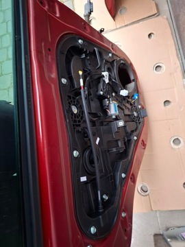 фото thumb №8, Kia sportage iv 4 15- двері перед ліва зад ліві a0 червоний ліва сторона