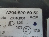 фото thumb №9, Mercedes glk 204 x204 лампи перед звичайне h7