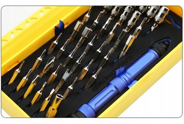 НАБОР ТОЧНЫХ ОТВЕРТОК TORX ОТКРЫТКИ RT-163 ТЕЛЕФОНЫ 63в1