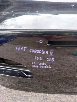 фото thumb №2, Кришка зад seat cordoba ii